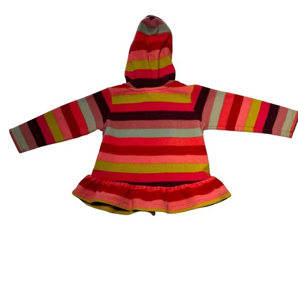 *WonderKids 18 Months Cozy Zip Up Fleece Hoodie. 18 Months - Picture 4 of 6